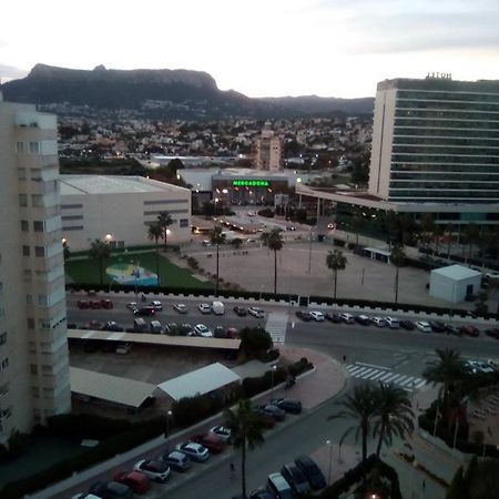 Carmen Molina Edificio Esmeralda Calpe Luaran gambar