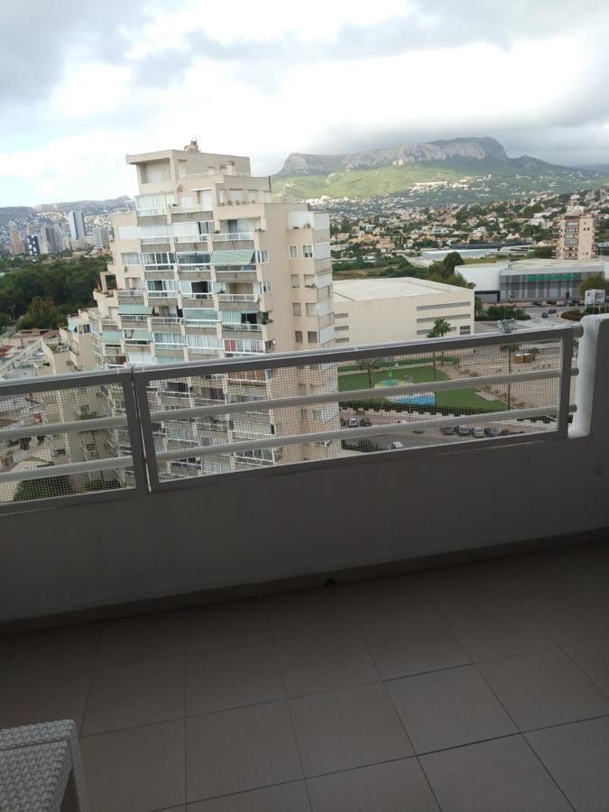 Carmen Molina Edificio Esmeralda Calpe Luaran gambar