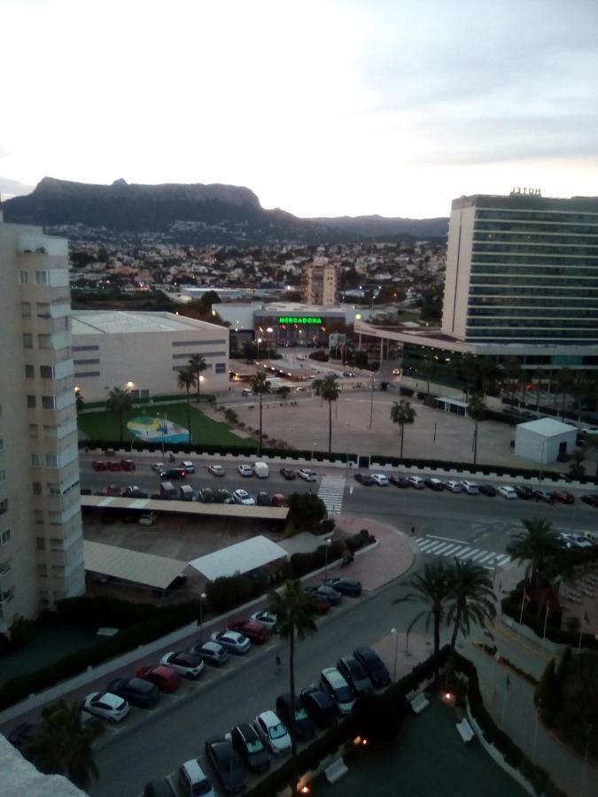Carmen Molina Edificio Esmeralda Calpe Luaran gambar