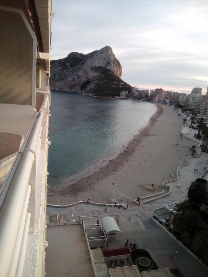 Carmen Molina Edificio Esmeralda Calpe Luaran gambar