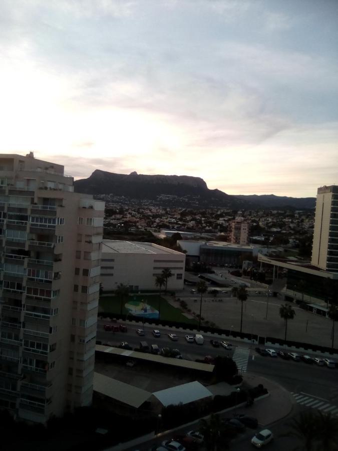 Carmen Molina Edificio Esmeralda Calpe Luaran gambar
